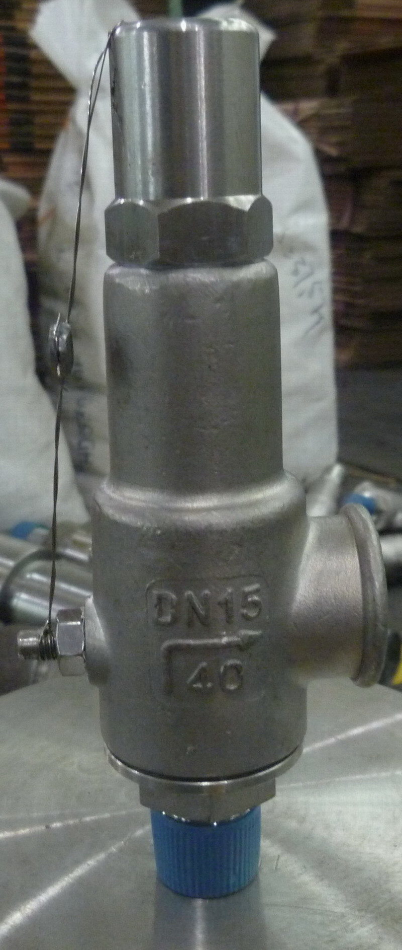 Spring Load Low Lift Type Safety Valve (2)