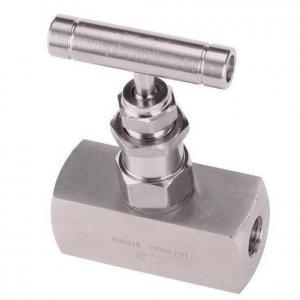 Nv3 Series Stainless Steel 6000 Psi 1/4 Inch High Pressure Air Needle Valve