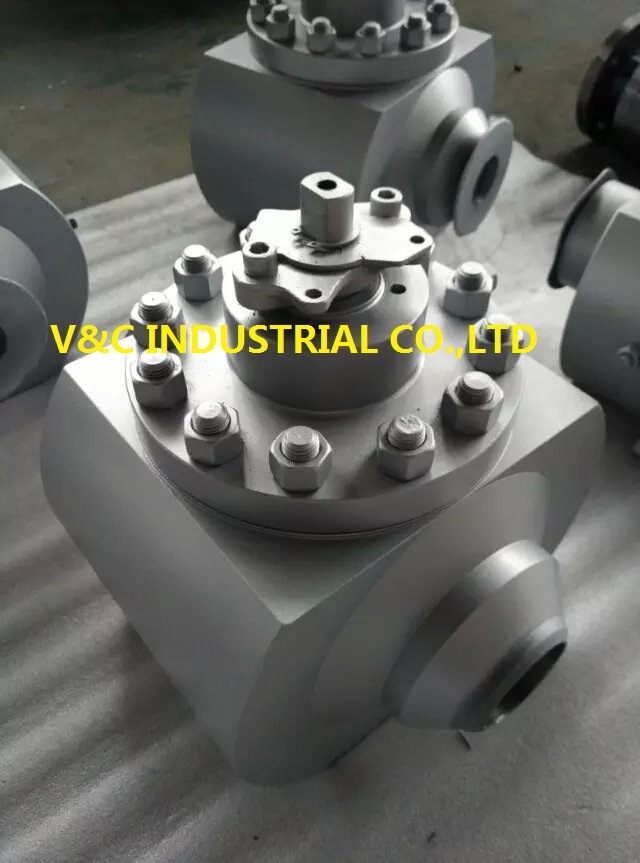 Top Entry Ball Valve with Butt Welding End
