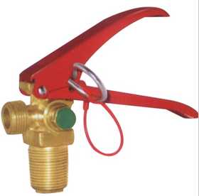 Valve for CO2 Fire Extinguisher CE