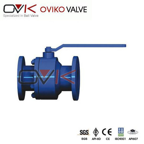 Handle Stainless Steel Forged Floating Ball Valve