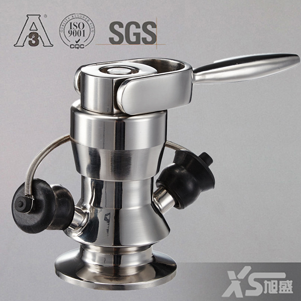 Stainless Steel Aspetic Sanitary Ss304 Ss316L Sample Cock Valve