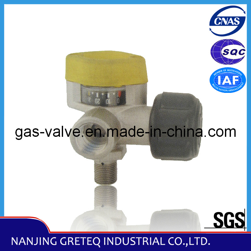 QF-H30B-1 China Original Scba Cylinder Valve with Manometer