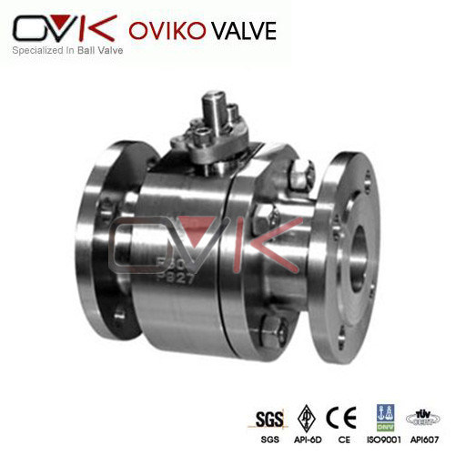 Flanged Forged Steel Floating Ball Valve