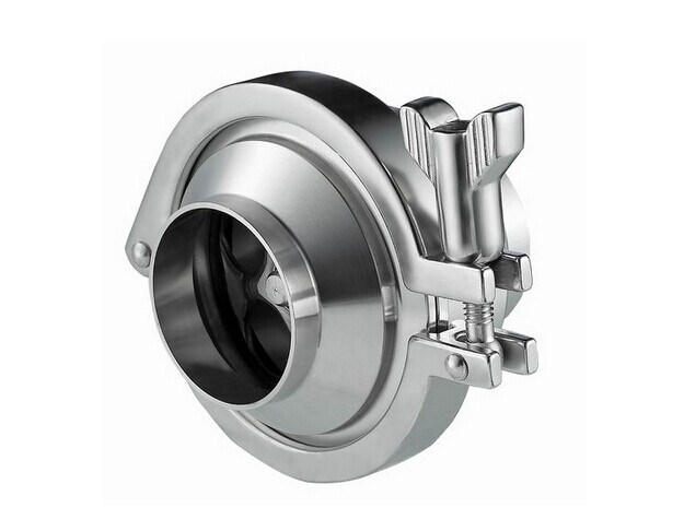 Sanitary Stainless Steel Check Valve Weld End (DYT-020)