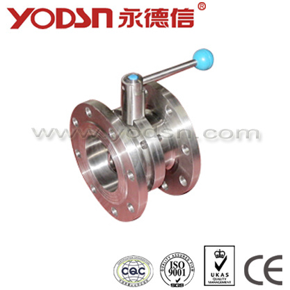 Flanged Butterfly Valve (ISO9001: 2008, CE, TUV Certified)
