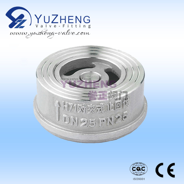 Stainless Steel Disc Check Valve Factory
