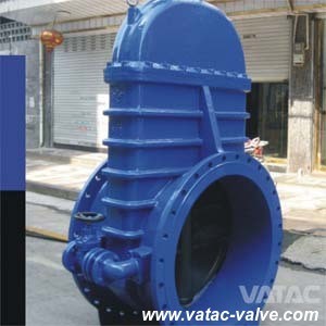 Cast Iron Gate Valve with by Pass Valve