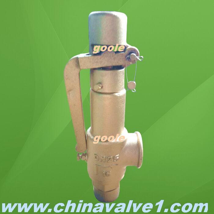 A27 Spring Loaded Low Lift Type Safety Valve