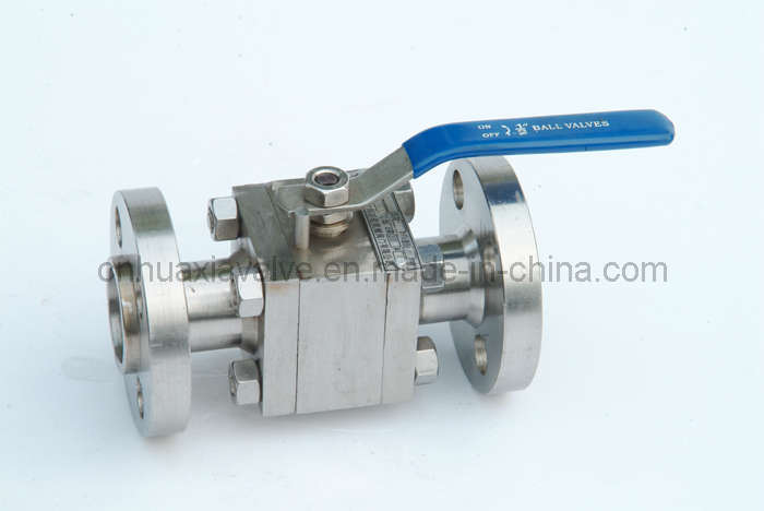 3PC Forged Flanged Ball Valve