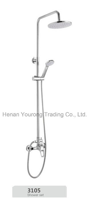 Brass Bathroom Shower Faucet and Head (No. YR3105)