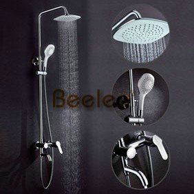 Brass Bath Shower Faucet Set (Q12014)