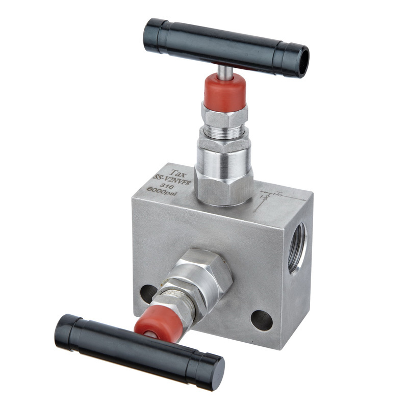 2 Way Manifold Instrumentation Valve