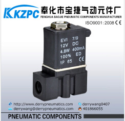 2p025-06 Normally Closed 2 Way Cheap Plastic Solenoid Valve