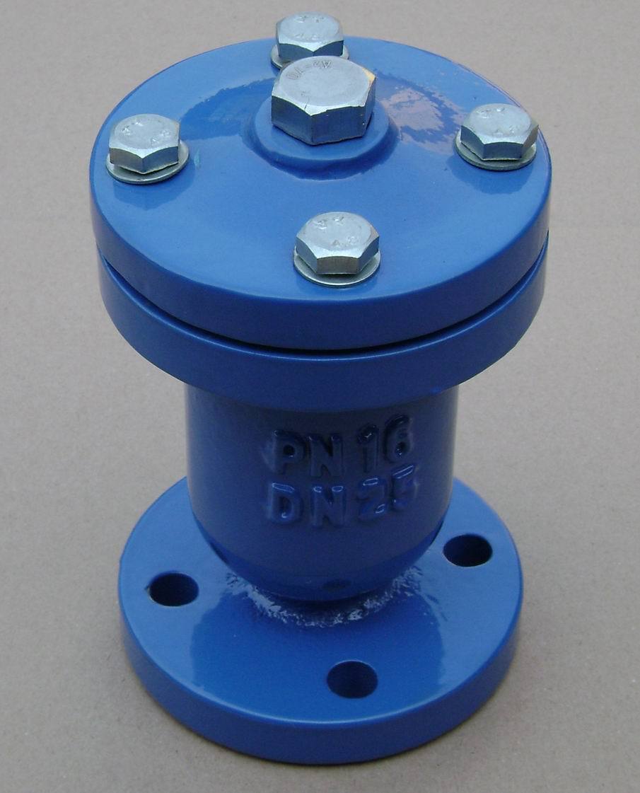 Cast Iron/Ductile Iron Single Ball Flanged End Air Valve