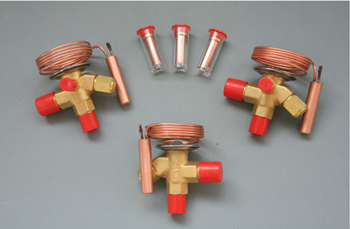 Thermal Exchangeable Orifice Expansion Valve