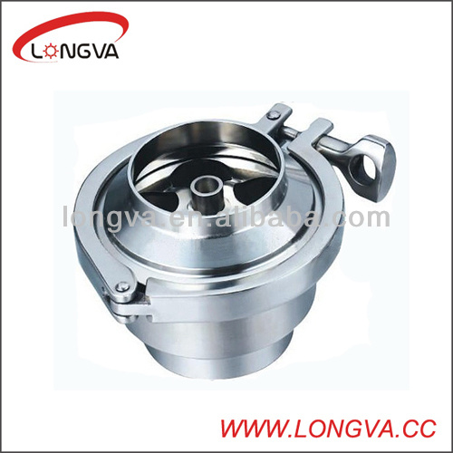 Wenzhou Food Grade Stainless Steel Check Valve
