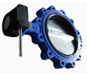 Iron Casting Wafer Lug Type Butterfly Valve