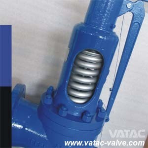 Cast Steel Low Lift Safety Valve with Spring