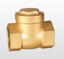 (A) Threaded/Forged Brass Swing Check Valve