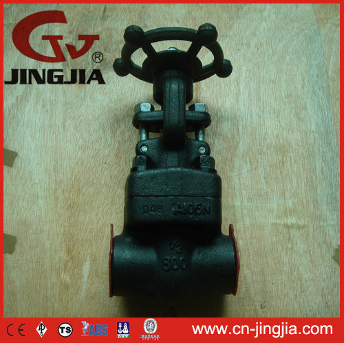 Forged Steel Wedge Solid Gate Valve