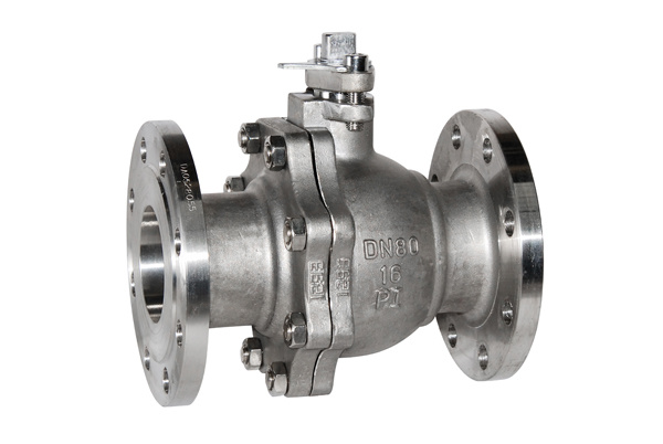 310S Alloy Flanged Ball Valve