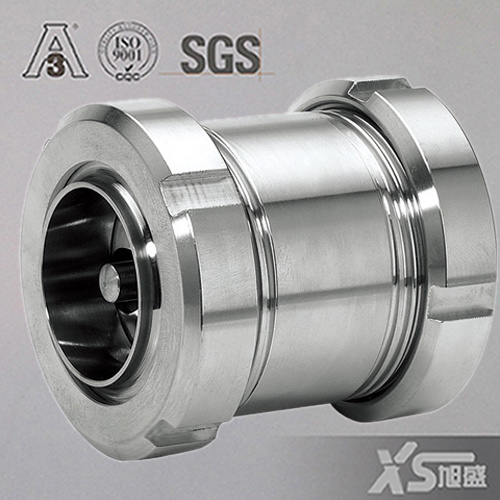 Stainless Steel Threaded Check Valve with Union