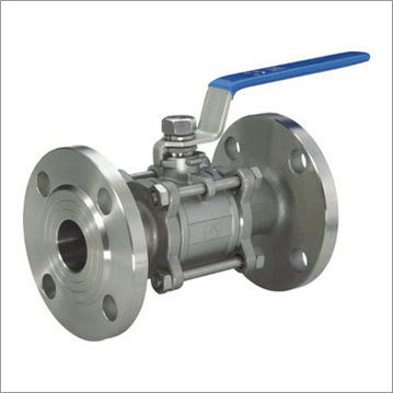 3PC Body Flanged Ball