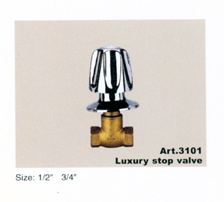 Luxury Stop Valve (ART. 3101)