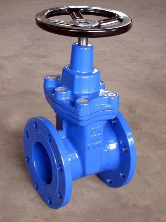 Non-Rising Stem Gate Valve With Rubber Wedge (Z45X)
