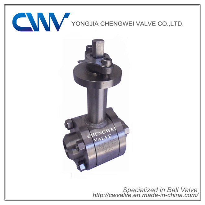 Forged Steel Ball Valve with Bare Stem