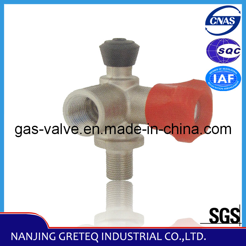QF-H30-1 High Pressure SCBA Tank Valve (Fire-Fighting Safety Parts)