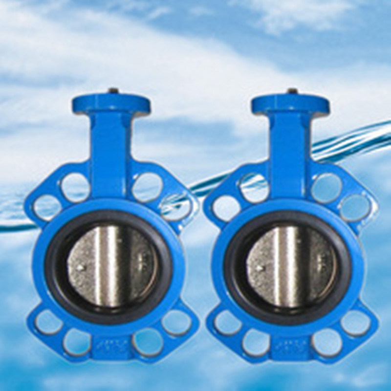 Dn50-Dn600 Wafer Type Butterfly Valve
