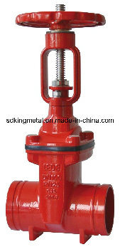 Z81X 362psi Grooved Resilient OS&Y Gate Valve