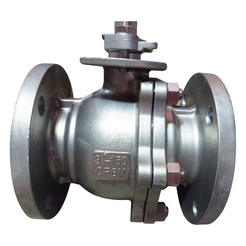 Stainless Steel Flange End Ball Valve