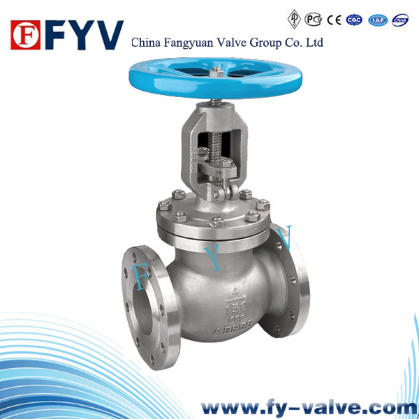 API Stainless/Cast Steel Globe Valve with Manual