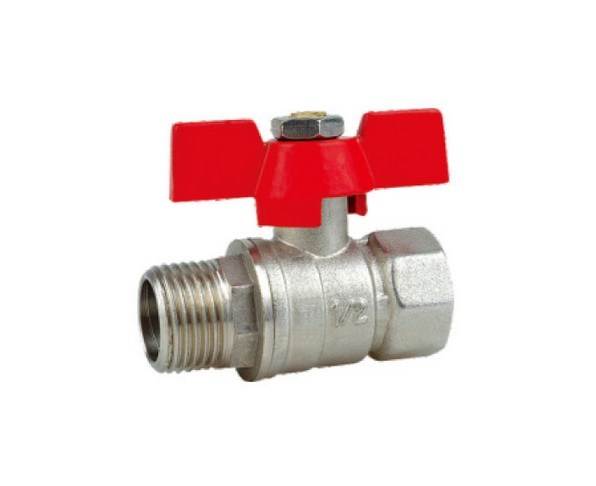 Brass Ball Valve with a Handle (Good Quality)