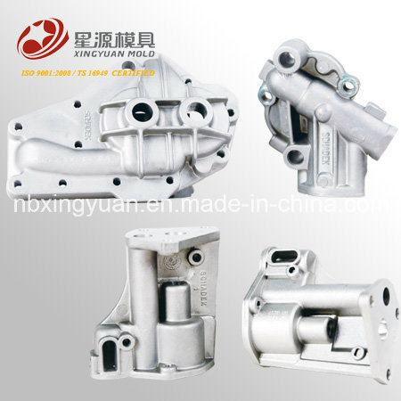 Chinese Exporting Superior Quality First-Rate Finely Processed Aluminium Automotive Die Casting-Oil Valve