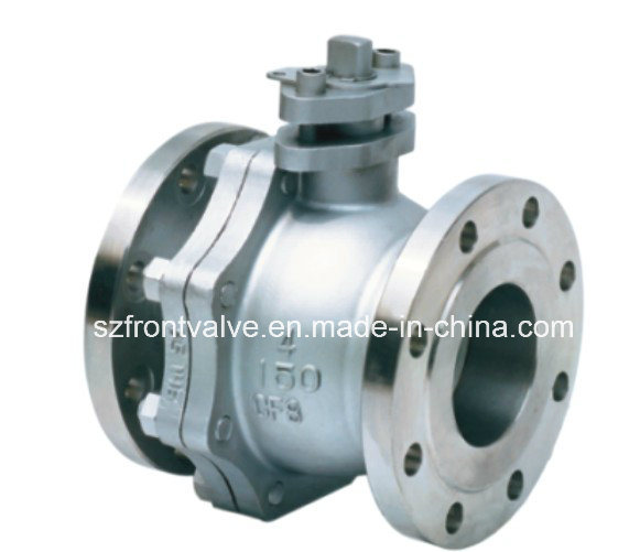 Stainless Steel 2PC Flanged Ball Valves