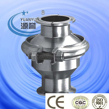 Sanitary Check Valve with Clamp End