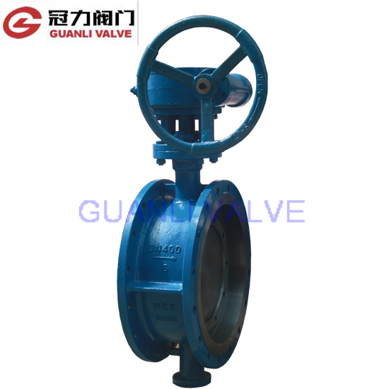 Flange Cast Iron Butterfly Valve with API ISO CE