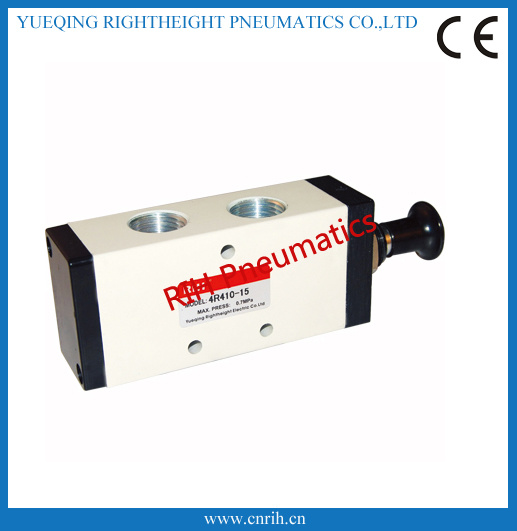 Two Position Five Way Manual Pull Valve (4R410-15)