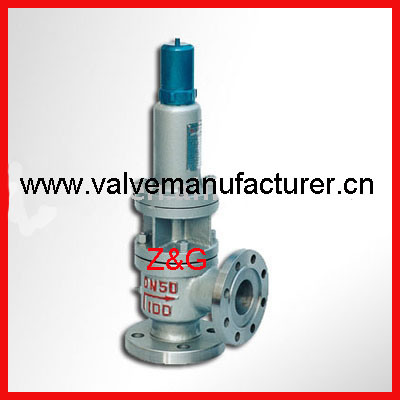 Spring Full Bore Type Safety Valve with A Radiator