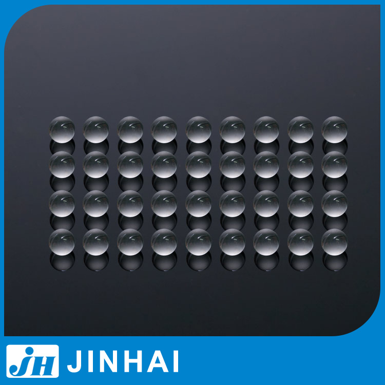 (T) 7mm High Grade Float Glass Stone of Valve Parts