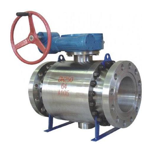Forged Steel Trunnion Ball Valves