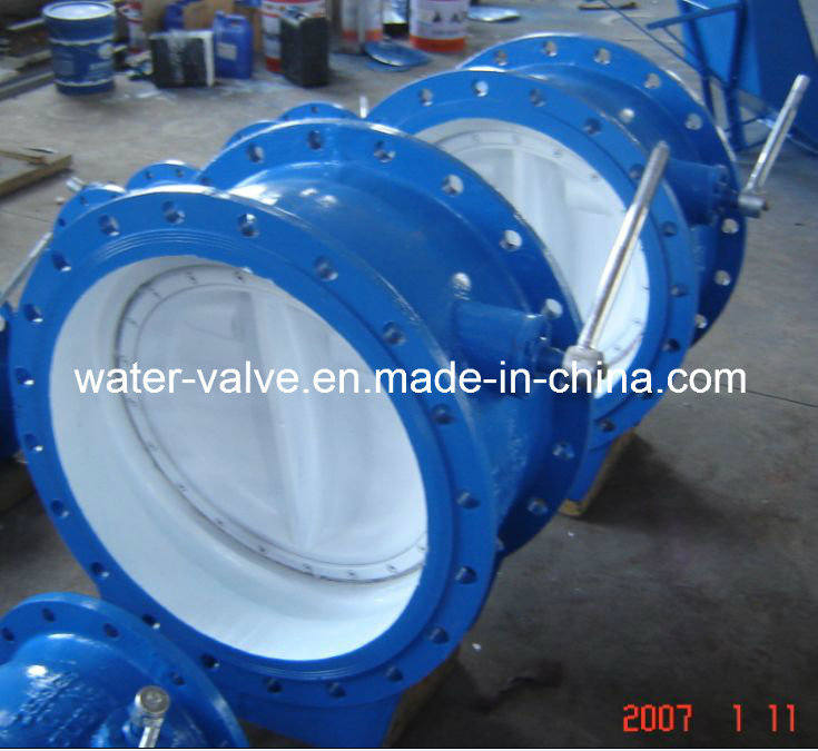 Butterfly Buttering Check Valve