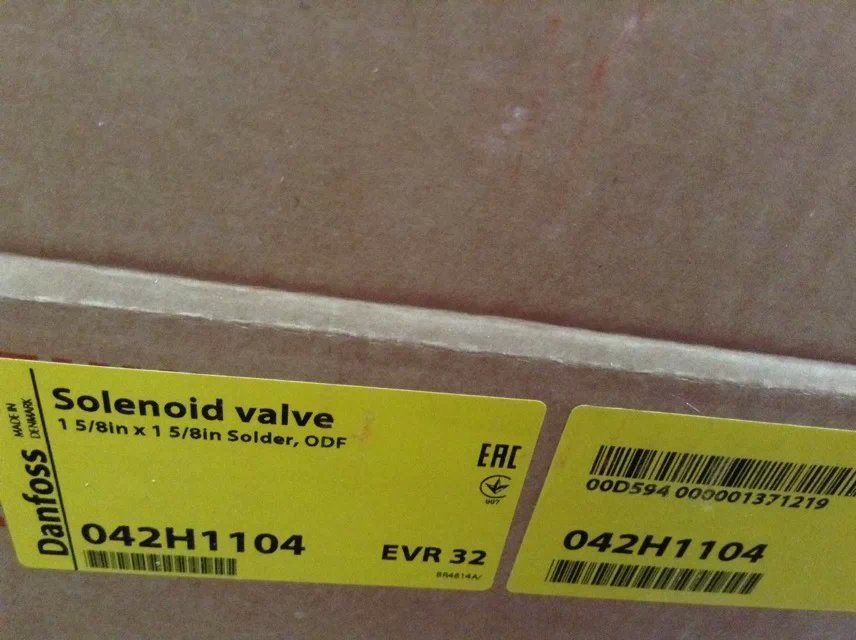 Danfoss Solenoid Valves Evr32 (042H1104)