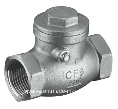 Dimensions Carbon Steel Swing Check Valve