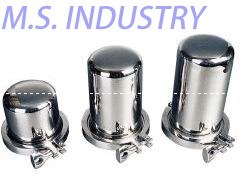 Sanitary Stainless Steel Rebreather