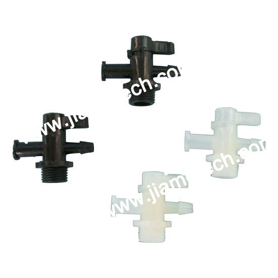 Manual Two-Way/Three-Way Valve (Plastic) for Large Format Printer